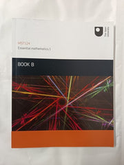 MST124 Essential Mathematics 1 - Open University 7 Books