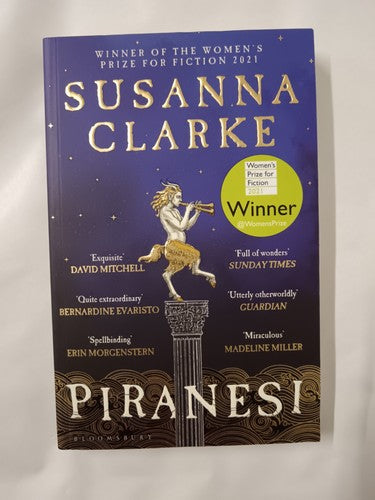 Piranesi: WINNER OF THE WOMEN'S PRIZE 2021 by Susanna Clarke