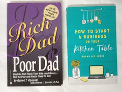 Business Books Bundle - Mindset, Leadership, Finance x 10 Books