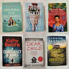 6 Romance Women's Interest Chick Lit Books Paperback