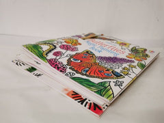 Magic Painting 4 Book Set Garden, Butterflies, Love & Hugs, Easter Eggs+ Brushes
