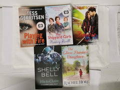 ðâ­5 NEW Women's Interest Fiction Book Bundle, Thriller, Mystery, Romanceâ­ð