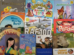 30 Children's Books Bundle For Young Readers Preschool Random Lot