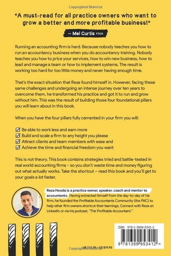 The Four Pillars: How to build an accounting firm that gives you more money