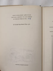Old and Curious by Roger Burdett Wilson 1960 Limited First Edition no 219 of 250
