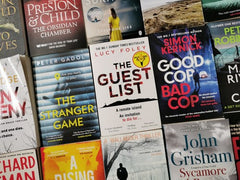 6 Crime & Thriller Paperbacks â Mystery, Detective & Suspense â Curated Bundle