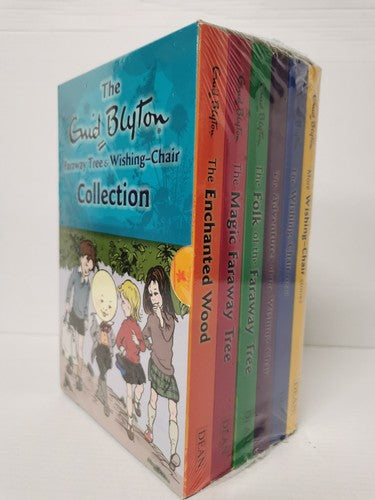 Faraway Tree & Wishing-Chair 6BK Set by Enid Blyton (Mixed Media, 2017)