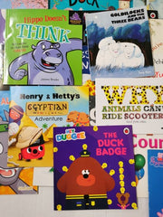 Young Children's Fiction Picture Books Large Collection of 20 Pre Loved Books