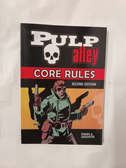 Pulp Alley Core Rules Second Edition