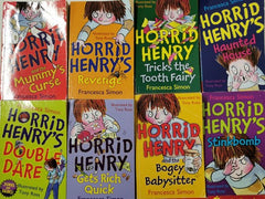 Horrid Henry 12 Book Collection Inc 3 x Early Readers (Paperback)