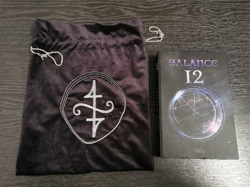 BALANCE OF THE 12 by Ania, Hardback, with Velvet bag