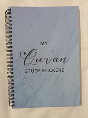 My Qurâan Study Stickers