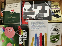 JOBLOT/WHOLESALE New BOX of 55 Non Fiction BOOKS - Textbooks, Business, History