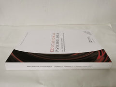 Educational Psychology, Volume 45 No. 1-15 Jan-Jun 2025 ISSN 0144-3410