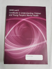 Cache Certificate in Understanding Children and Young People's Mental Health