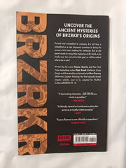 BRZRKR Vol. 3: Volume 3 by Matt Kindt, Keanu Reeves, Ron Garney, Bill Crabtree