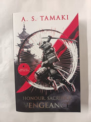 The Book of Fallen Leaves by A. S. Tamaki (Advance Reading Copy, Paperback)