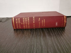 Practical Solution Of Torsional Vibration Problems Vol. 1, Third Edition 1956
