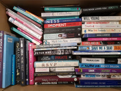 Wholesale Box of New Books â Approx 15kg Mixed Titles for Resale