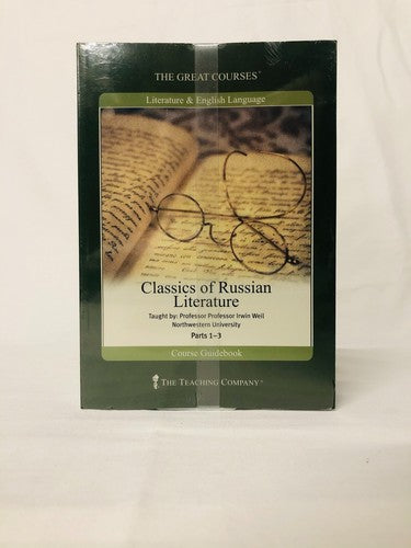 Great Courses DVD Classics of Russian Literature by Irwin Weil