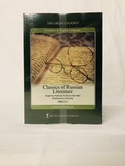 Great Courses DVD Classics of Russian Literature by Irwin Weil
