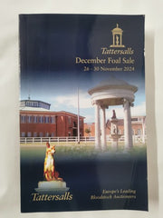 Tattersalls December Foal Sale Book 26 - 30 Nov 2024
