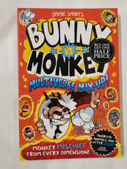 Bunny vs Monkey: Multiverse Mix-up! (a Phoenix Comic Book)