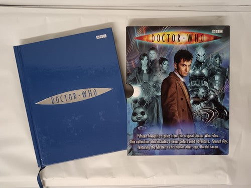 The Doctor Who Stories (Hardcover with Slipcase, 2009)