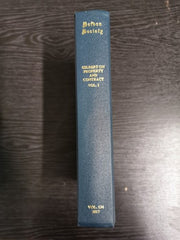Selden Society: JEFFREY GILBERT ON PROPERTY AND CONTRACT. Vol I & II