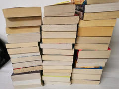 40 PAPERBACK FICTION BOOKS - BUNDLE - HIGH QUALITY