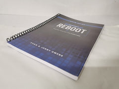 Trauma REBOOT Field Guide by Evan & Jenny Owens