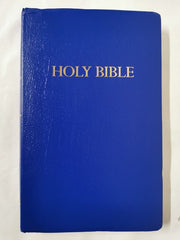 âKJV Gift Award Bible Blue: King James Version, Blue, Imitation Leather