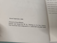 The Adventures of Sherlock Holmes - Conan Doyle, 1960 Folio Society Edition