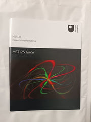 MST125 Essential Mathematics 2 - Open University 8 Books