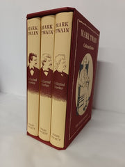 Collected Stories by Mark Twain - 3 Volume Set (The Folio Society, 2011, 1st Ed)