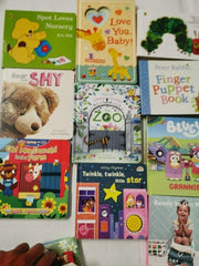 â­10 Babies Picture Board Books Bundleâ­For Toddlers Random Lotâ­