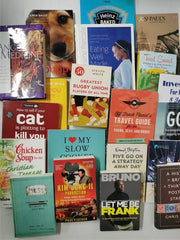 20 Mixed NonâFiction Books â History, Biography, Science, Lifestyle â Joblot