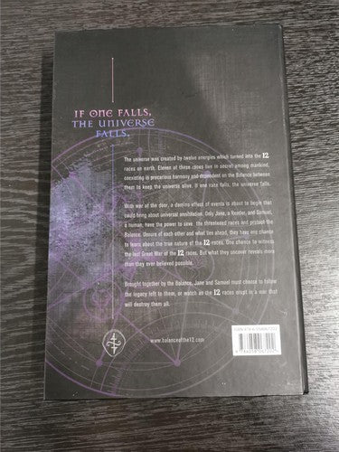 BALANCE OF THE 12 by Ania, Hardback, with Velvet bag