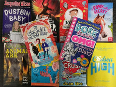 Joblot 8 Young Children's Fiction Reading Stories for Boys & Girls Age 9-11