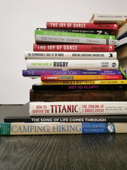 JOBLOT/WHOLESALE BOX of 30 Non Fiction BOOKS - Textbooks, Business, History