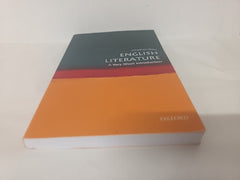 English Literature: A Very Short Introduction (Very Short Introductions)
