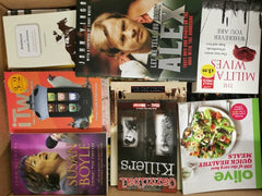 JOBLOT/WHOLESALE New BOX of 55 Non Fiction BOOKS - Textbooks, Business, History