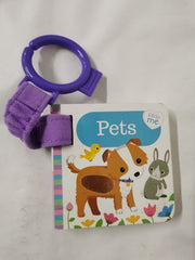 9 x Baby Books, Pets, Touchy Feely, Peppa, Mirror baby!