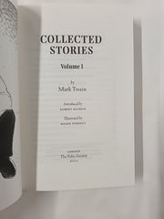 Collected Stories by Mark Twain - 3 Volume Set (The Folio Society, 2011, 1st Ed)