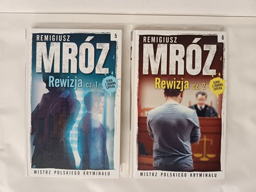 Rewizja: Cz 1 & 2 by Remigiusz Mroz (Joanna Chylka Series 5 & 6)