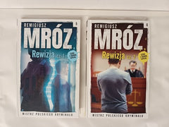 Rewizja: Cz 1 & 2 by Remigiusz Mroz (Joanna Chylka Series 5 & 6)