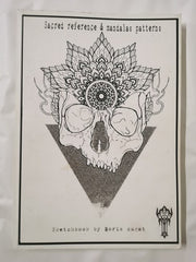 Tattoo Book - Boris Cugat - Sacred Reference & Mandalas Patterns Sketch