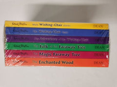 Faraway Tree & Wishing-Chair 6BK Set by Enid Blyton (Mixed Media, 2017)
