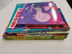 YOUNG CHILDREN'S modern Reading Books x 7. Peppa, Paw Patrol, PJ Masks