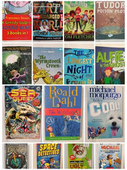 15 Childrenâs Chapter Books Bundle Age 8+, Random Selection, Mixed Authors
